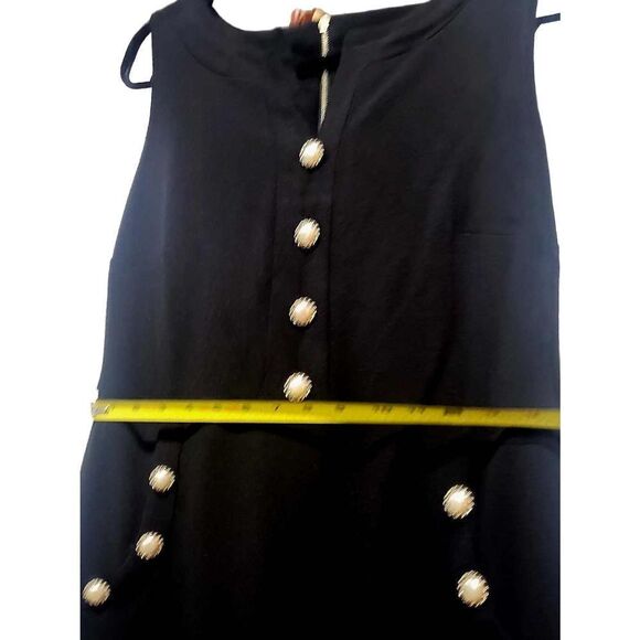 Karl Lagerfeld Paris size 10 black dress. - Picture 6 of 8